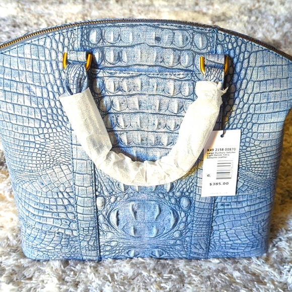 Brahmin Light Denim Tetra w/matching Veronica NWT's. - Picture 3 of 7